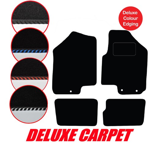 Tailored car mats deluxe - car,