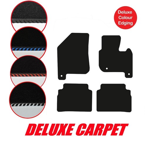 Tailored deluxe car floor - car, mats