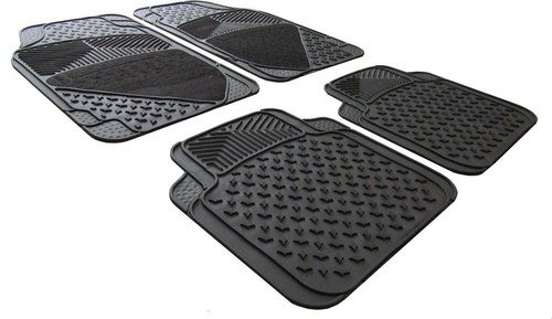 Rubber and carpet - rubber, car