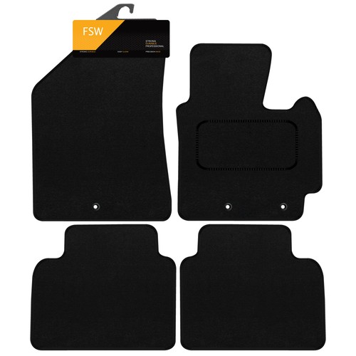 Car floor mats for kia - car, soul