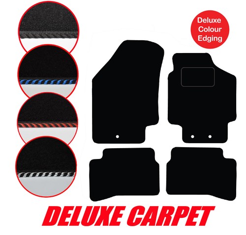 Tailored car mats deluxe - car,