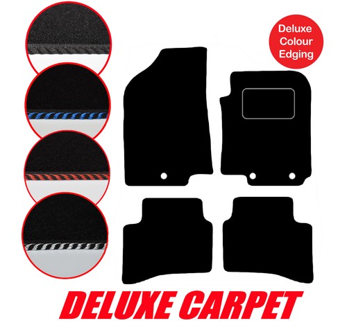 Tailored car mats deluxe - tailored,