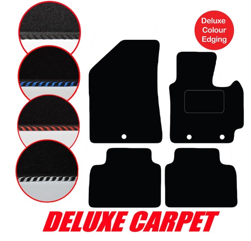 Tailored car mats - car, deluxe